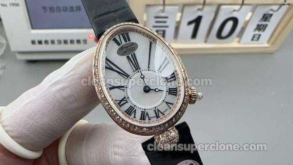Breguet Super Clone Watch pictures and prices TOP Factory Reine De Naples 8928BR mechanical women