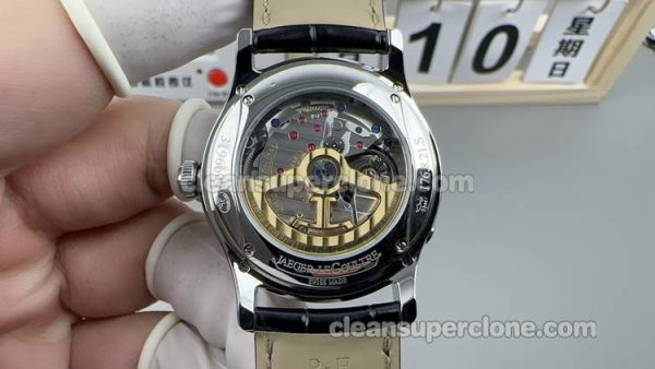 Jaeger-LeCoultre Super Clone Watch pictures and prices V9 Factory Master Control Q1308470 Black mechanical men