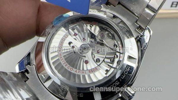 Omega Super Clone Watch pictures and prices N1 Factory Seamaster 150m Black 231.10.42 mechanical men