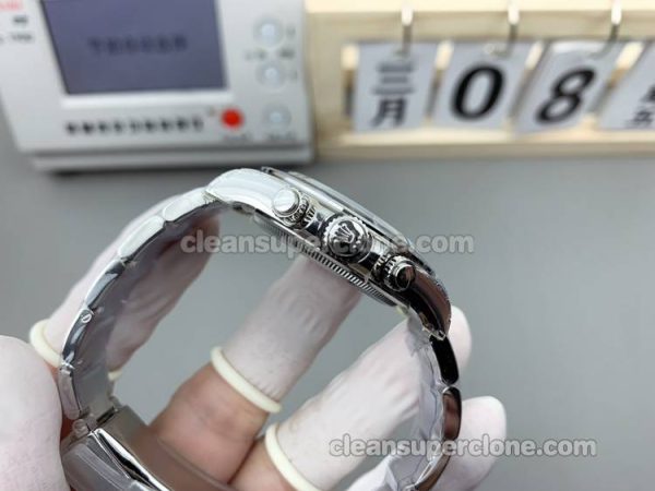 126509 1:1 Replica watch details and price BT Factory Rolex Daytona Black 4131 mechanical men