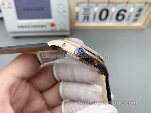 Fiftysix watch details and pricing MX Factory Vacheron Constantin 4000E Sliver mechanical men