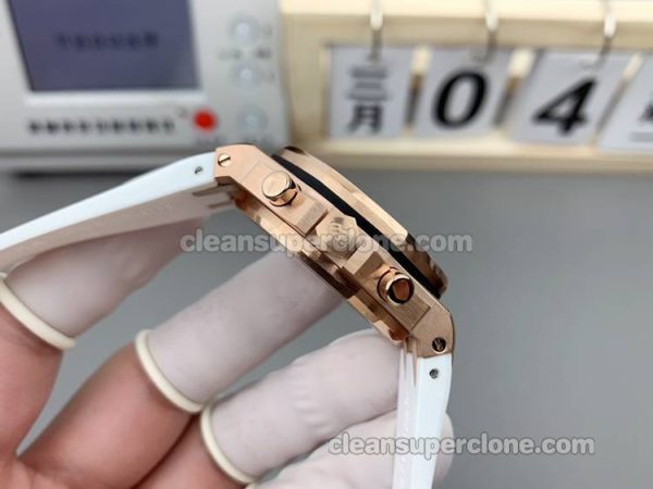 26231 1:1 Replica watch details and price APF Factory Audemars Piguet Royal Oak Offshore mechanical women