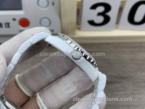 Chanel Super Clone Watch pictures and prices HT Factory J12 H0968 White 33mm Quartz women
