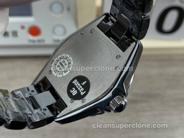 Chanel Super Clone Watch pictures and prices HT Factory J12 H0685 Black 38mm Mechanical men