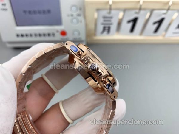 5990 1:1 Replica watch details and price 3K Factory Patek Philippe Nautilus Blue mechanical men