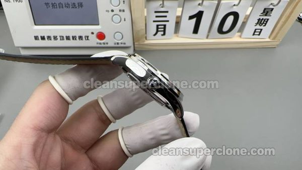 Jaeger-LeCoultre Super Clone Watch pictures and prices V9 Factory Master Control Q1308470 Black mechanical men