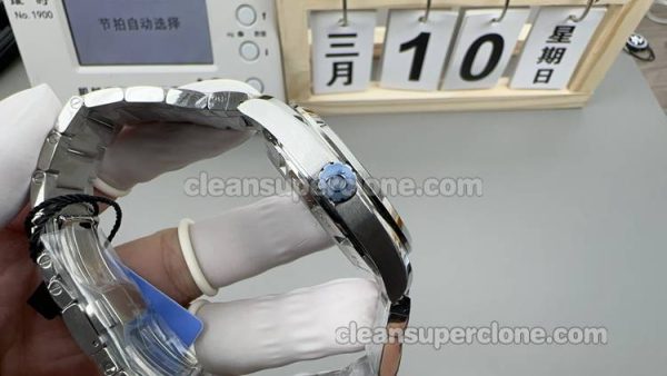 Omega Super Clone Watch pictures and prices N1 Factory Seamaster 150m Black 231.10.42 mechanical men