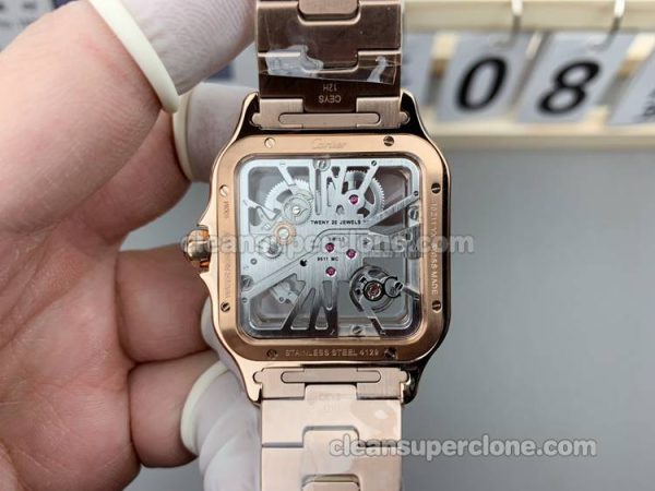 Santos watch details and pricing TW Factory Cartier hollow Dial mechanical men