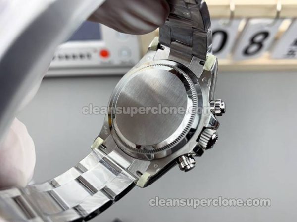 126509 1:1 Replica watch details and price BT Factory Rolex Daytona Black 4131 mechanical men