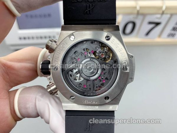 Big Bang watch details and pricing BBF Factory Hublot 441.NM Matte black dial mechanical men