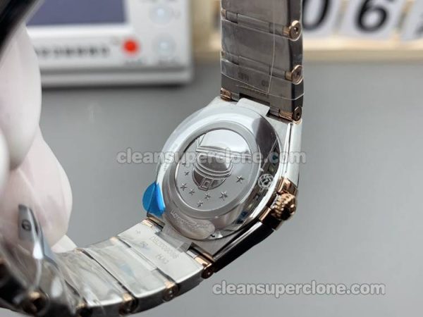 Constellation watch details and pricing TW Factory Omega 131.20.28 White Quartz women