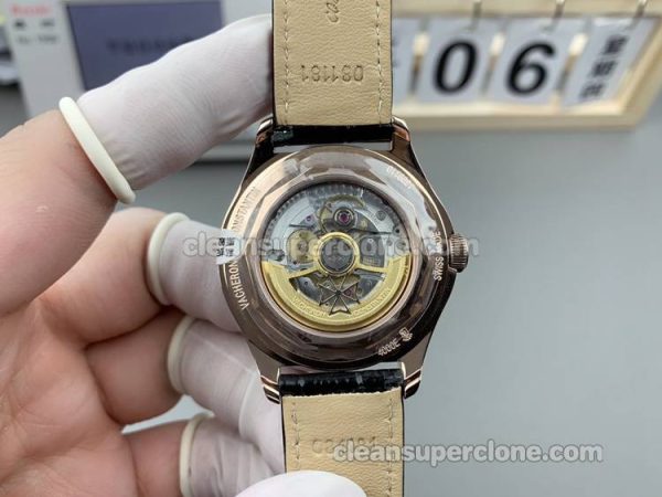 Fiftysix watch details and pricing MX Factory Vacheron Constantin 4000E Sliver mechanical men