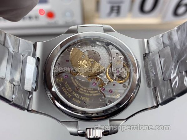 5712 1:1 Replica watch details and price OME Factory Patek Philippe Nautilus Dark blue dial mechanical men
