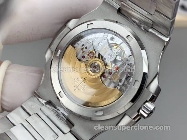 5711 1:1 Replica watch details and price GR Factory Patek Philippe Nautilus Black mechanical men