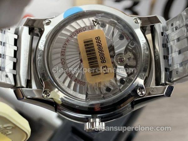 Dellive watch details and pricing VS Factory Omega 431.33.41 Blue mechanical men