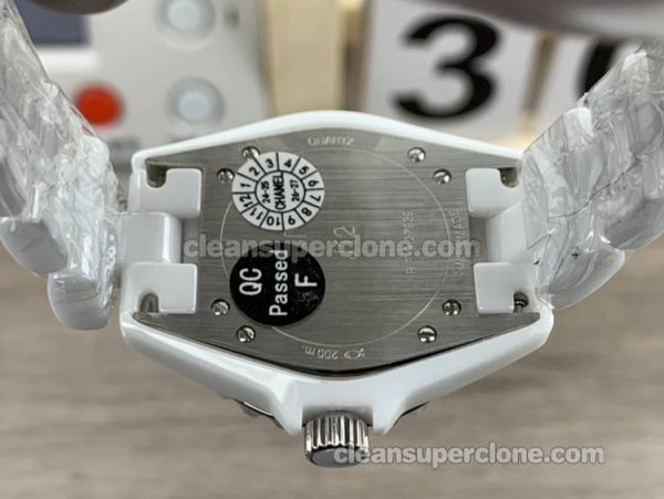Chanel Super Clone Watch pictures and prices HT Factory J12 H0968 White 33mm Quartz women