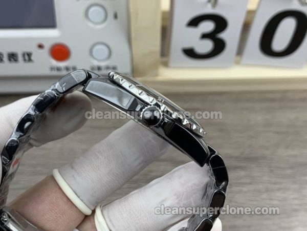 Chanel Super Clone Watch pictures and prices HT Factory J12 H0685 Black 38mm Mechanical men