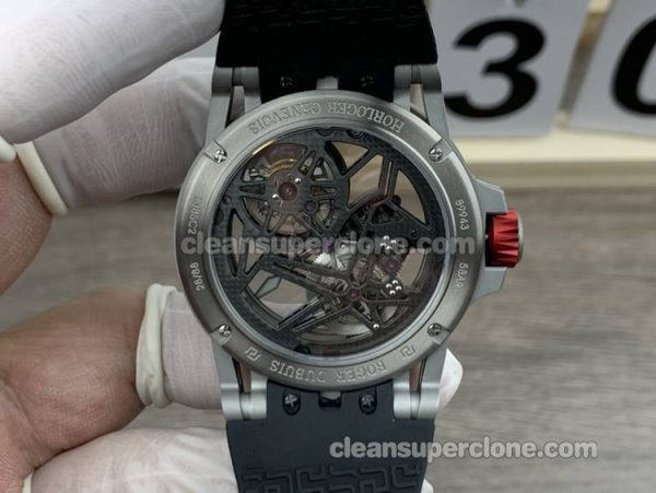 RDDBEX0479 1:1 Replica watch details and price YS Factory Roger Dubuis Excalibur Hollow Dial mechanical men
