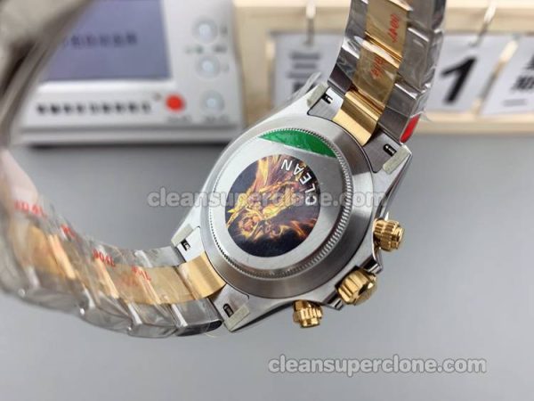 116503 1:1 Replica watch details and price Clean Factory Rolex Daytona White mechanical men