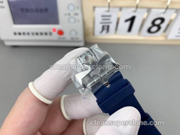 47450 1:1 Replica watch details and price TWA Factory Vacheron Constantin Overseas Blue mechanical men