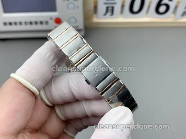 Constellation watch details and pricing TW Factory Omega 131.20.28 White Quartz women