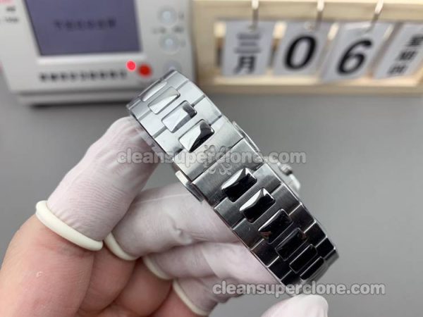 5712 1:1 Replica watch details and price OME Factory Patek Philippe Nautilus Dark blue dial mechanical men