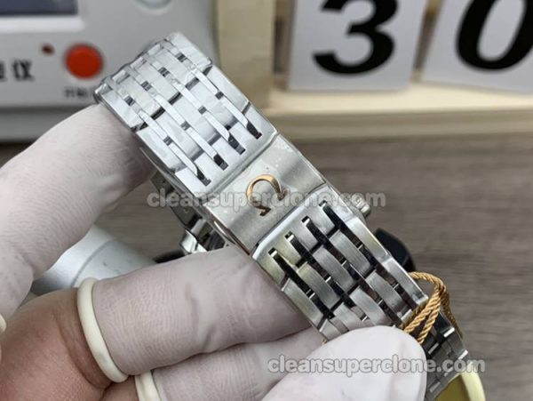 Dellive watch details and pricing VS Factory Omega 431.33.41 Blue mechanical men