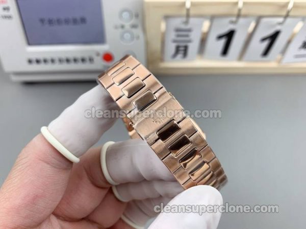 5990 1:1 Replica watch details and price 3K Factory Patek Philippe Nautilus Blue mechanical men