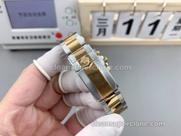 116503 1:1 Replica watch details and price Clean Factory Rolex Daytona White mechanical men