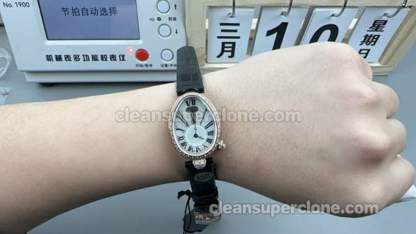 Breguet Super Clone Watch pictures and prices TOP Factory Reine De Naples 8928BR mechanical women