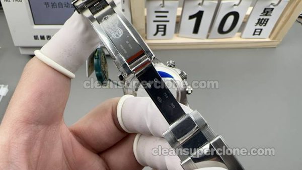 116599 1:1 Replica watch details and price ZF Factory Rolex Daytona Rainbow Diamond mechanical men