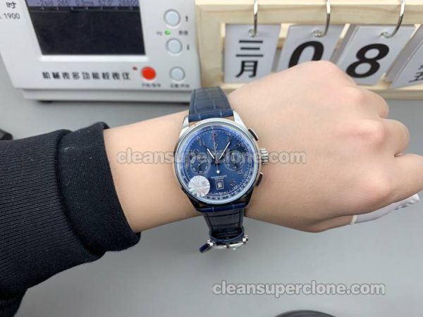 Premier watch details and pricing BLS Factory Breitling AB01451 Blue mechanical men