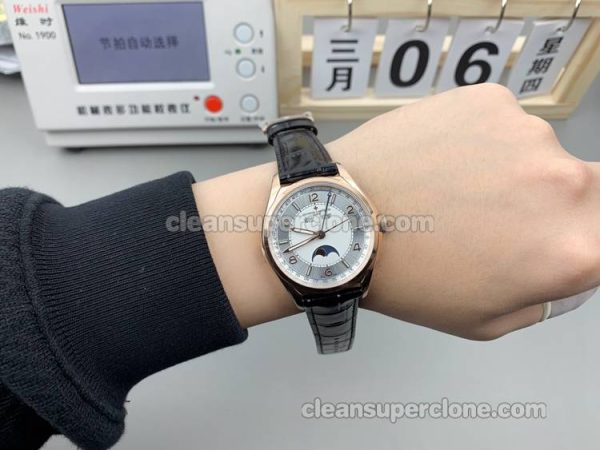 Fiftysix watch details and pricing MX Factory Vacheron Constantin 4000E Sliver mechanical men