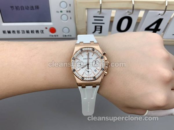 26231 1:1 Replica watch details and price APF Factory Audemars Piguet Royal Oak Offshore mechanical women