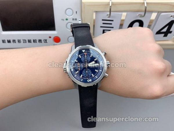 Aquatimer Family watch details and pricing APS Factory IWC IW376805 Blue mechanical men