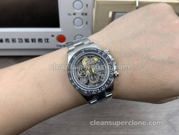 Rolex Super Clone Watch pictures and prices GET Factory Daytona Hollow Dial mechanical men