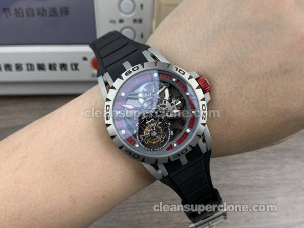 RDDBEX0479 1:1 Replica watch details and price YS Factory Roger Dubuis Excalibur Hollow Dial mechanical men