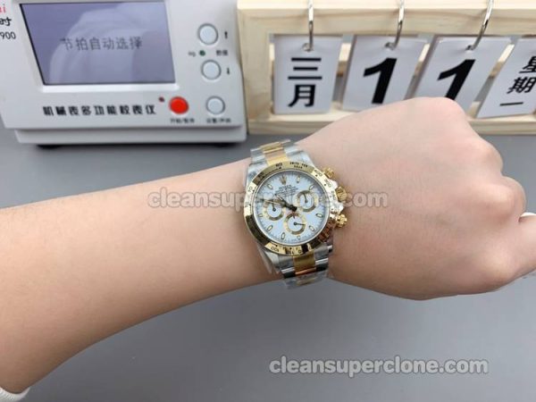 116503 1:1 Replica watch details and price Clean Factory Rolex Daytona White mechanical men