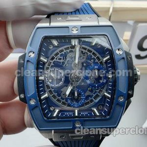 Hublot Super Clone Watch pictures and prices BBF Factory Big Bang 642.NX Blue mechanical men