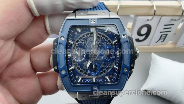 Hublot Super Clone Watch pictures and prices BBF Factory Big Bang 642.NX Blue mechanical men
