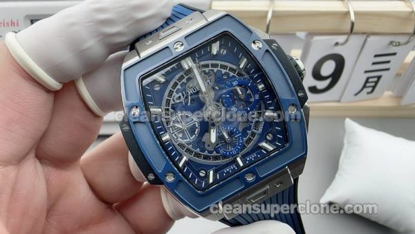 Hublot Super Clone Watch pictures and prices BBF Factory Big Bang 642.NX Blue mechanical men