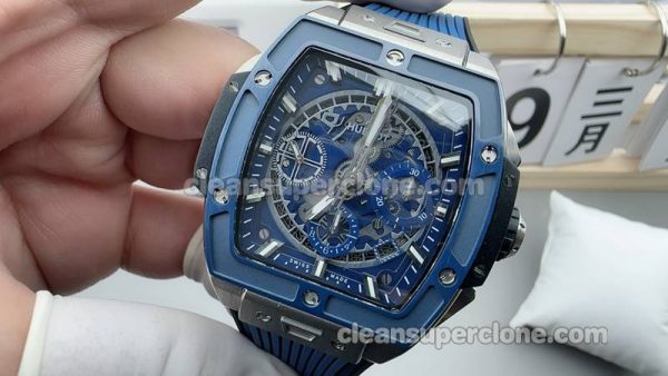 Hublot Super Clone Watch pictures and prices BBF Factory Big Bang 642.NX Blue mechanical men