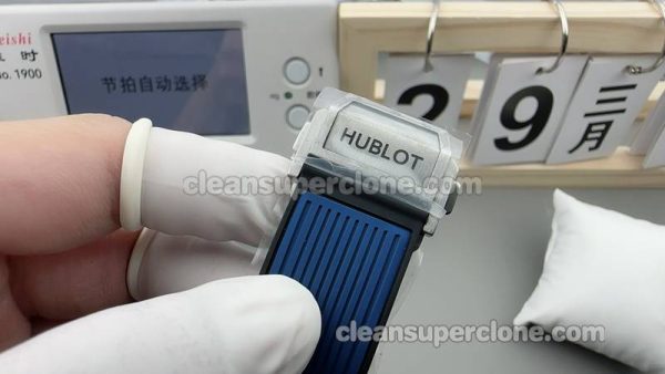 Hublot Super Clone Watch pictures and prices BBF Factory Big Bang 642.NX Blue mechanical men