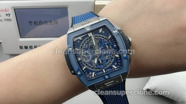 Hublot Super Clone Watch pictures and prices BBF Factory Big Bang 642.NX Blue mechanical men