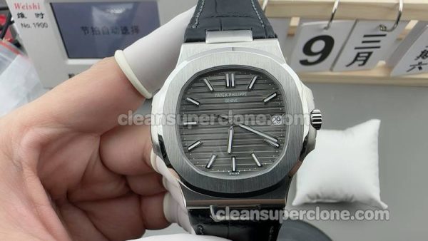 5711 1:1 Replica watch details and price 3K Factory Patek Philippe Nautilus gray mechanical men