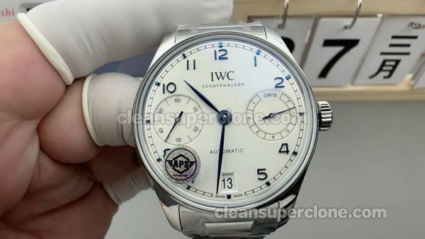 IW501702 1:1 Replica watch details and price APS Factory IWC Portugieser Sliver mechanical men