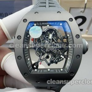 Richard Mille Super Clone Watch pictures and prices ZF Factory RM055 Gray mechanical men