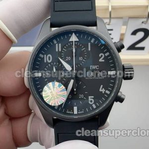 Pilots watch details and pricing TW Factory IWC IW388106 Black mechanical men