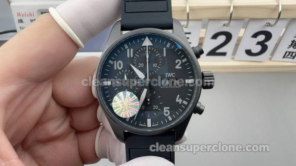 Pilots watch details and pricing TW Factory IWC IW388106 Black mechanical men