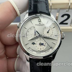 Master Control watch details and pricing 9F Factory Jaeger-lecoultre 1428421 mechanical men